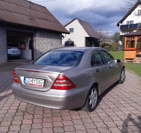 Mercedes-Benz Klasa C cena 11500 przebieg: 325281, rok produkcji 2003 z Zawidów małe 172